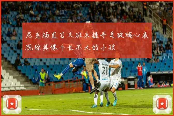 尼克杨直言文班未握手是玻璃心表现称其像个长不大的小孩
